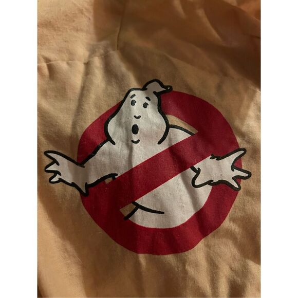 Kids Ghostbusters Halloween Costume Jumpsuit Youth Coveralls Rubie's Medium - Picture 4 of 5